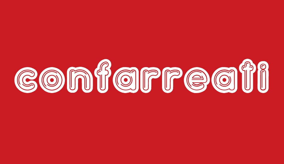 Confarreatio font big