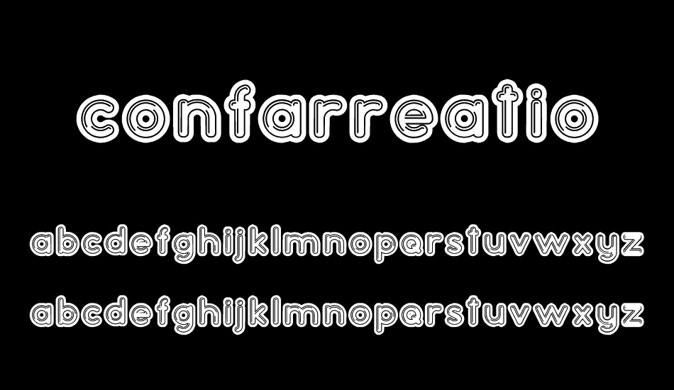 Confarreatio font