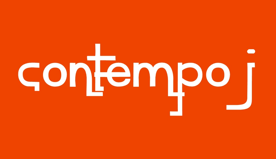 contempo jungle minuet font big