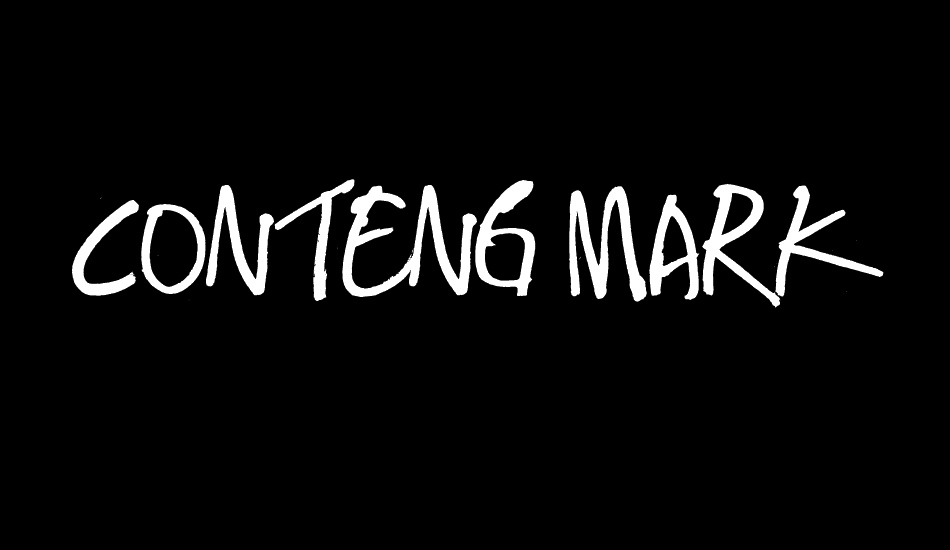 CONTENG MARKER font big