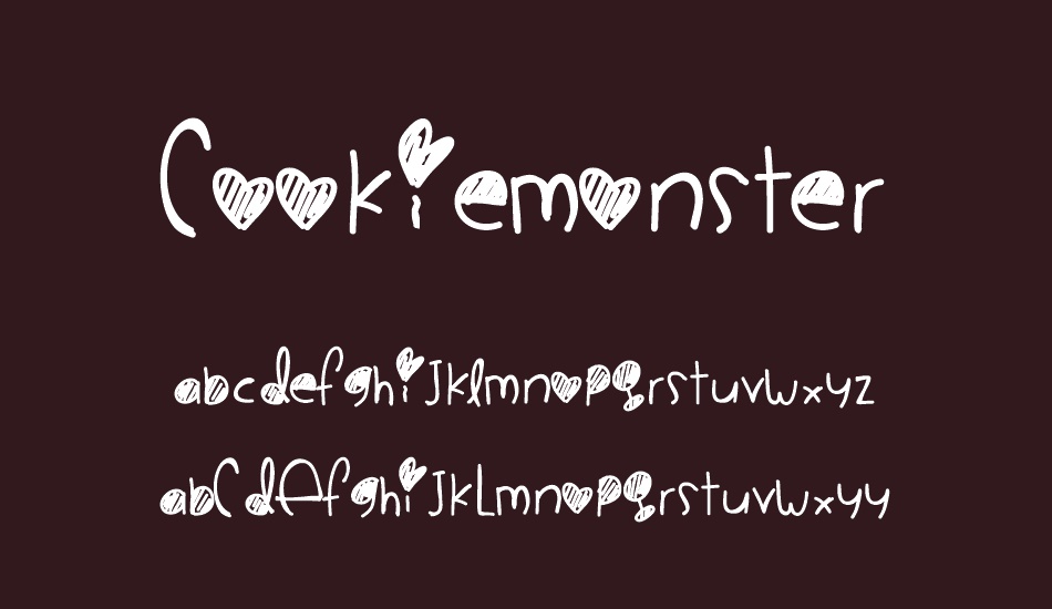 CookieMonster font