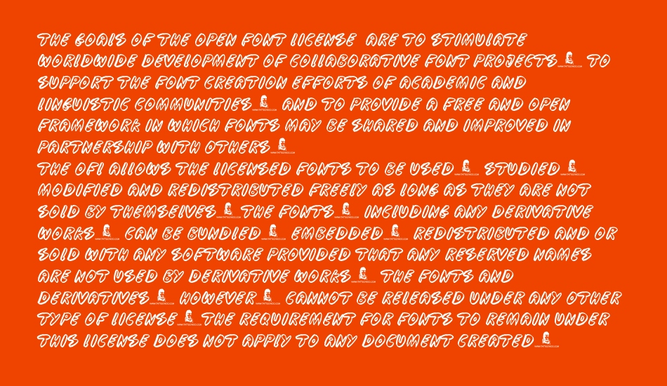 Cooperation Nest font 1