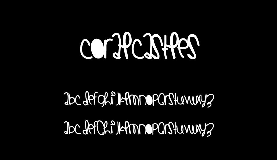 CoralCastles font