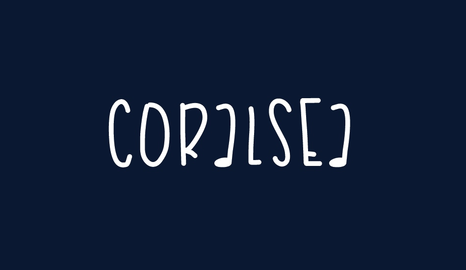 CoralSea font big