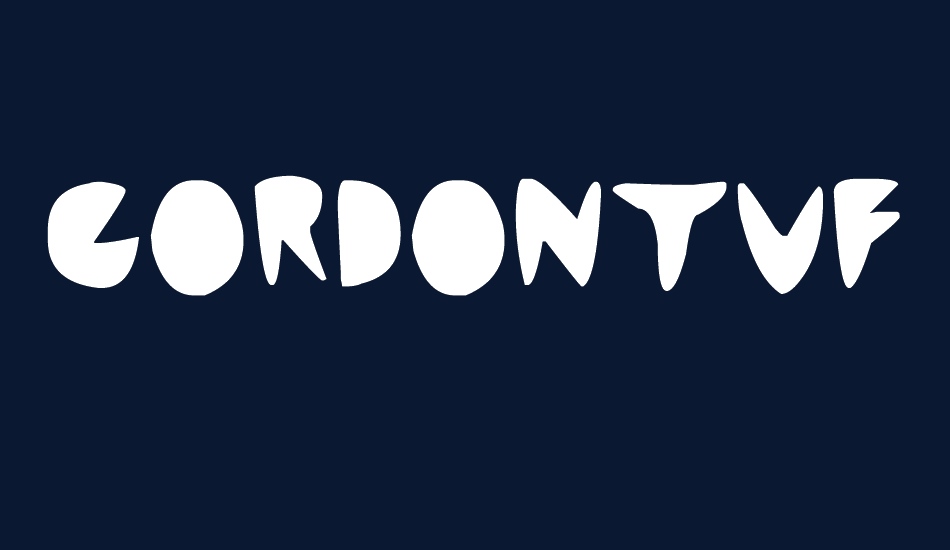 cordontvfont font big