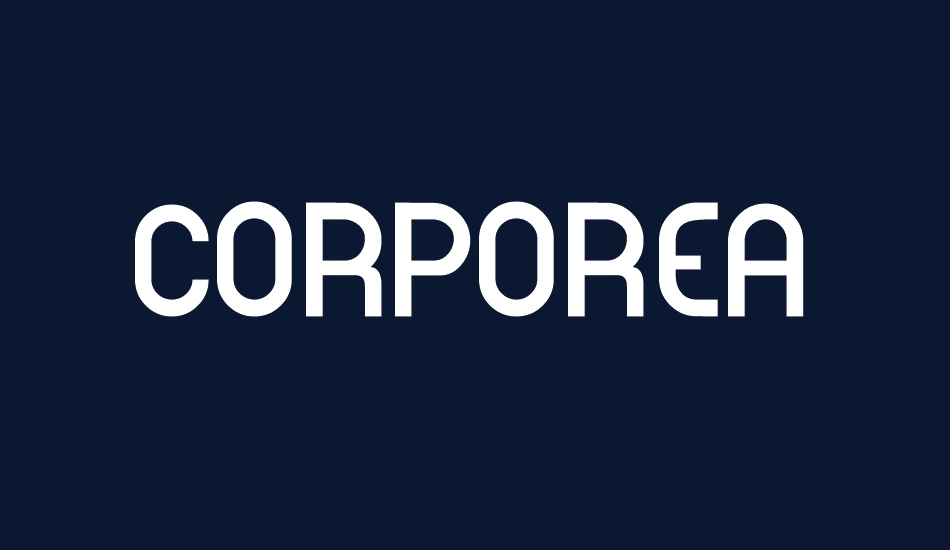 CORPOREA font big