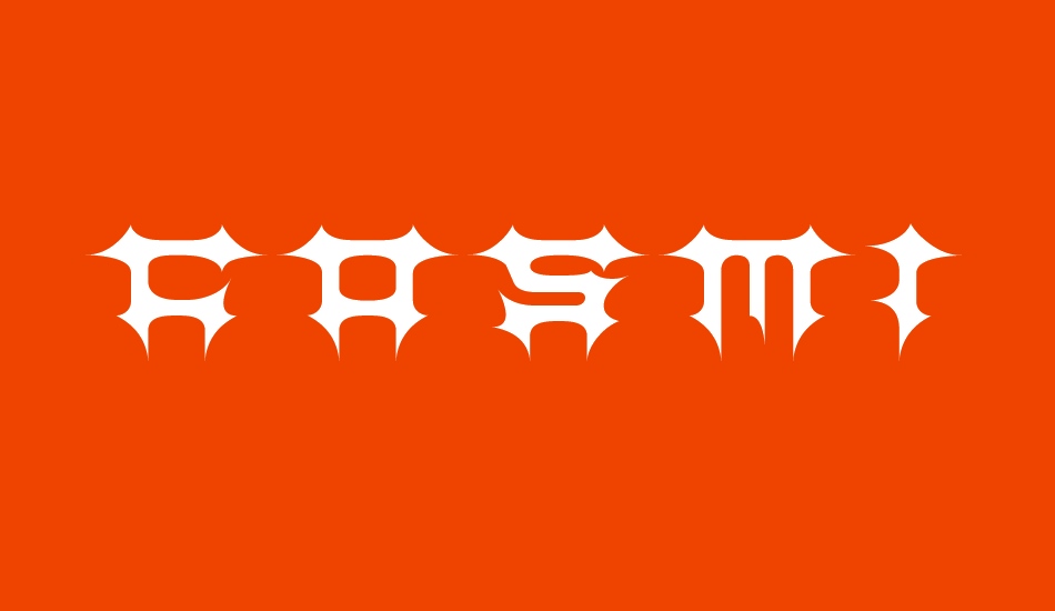 CosmicBats font big