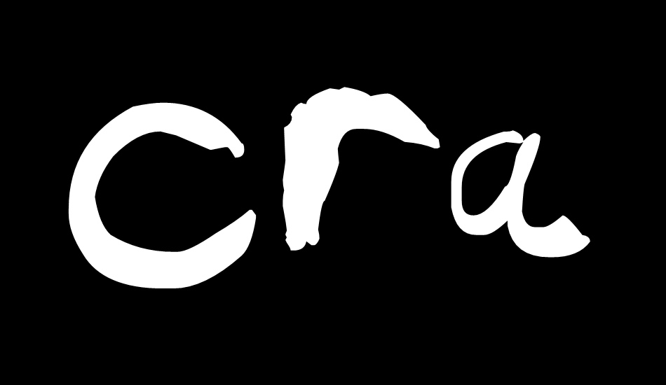 Crazy Ink Splats font big