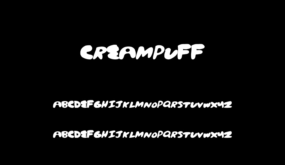 creampuff font free download mac