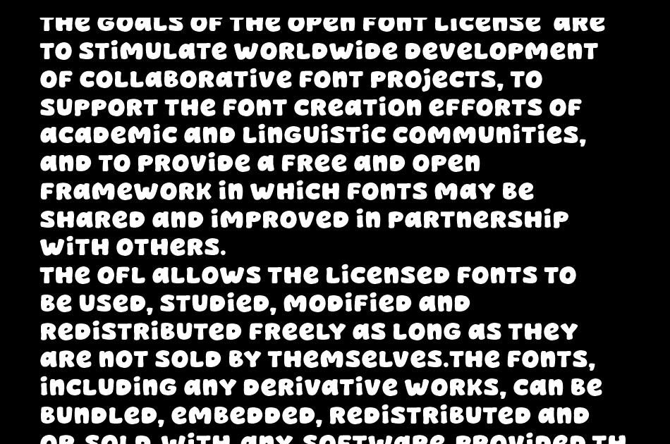 Creamy Chicken font 1