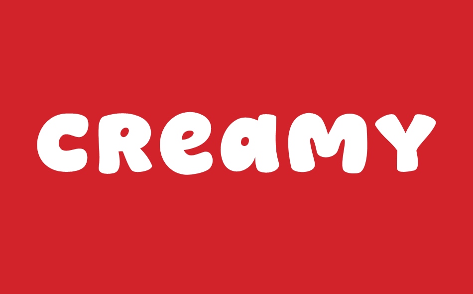 Creamy Chicken font big