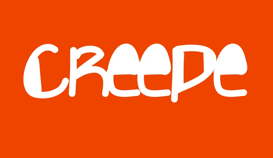 Creepers font big