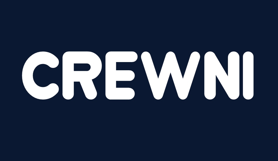 Crewniverse font big