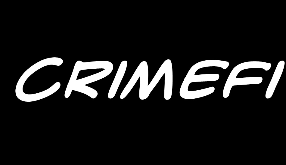 CrimeFighter BB font big