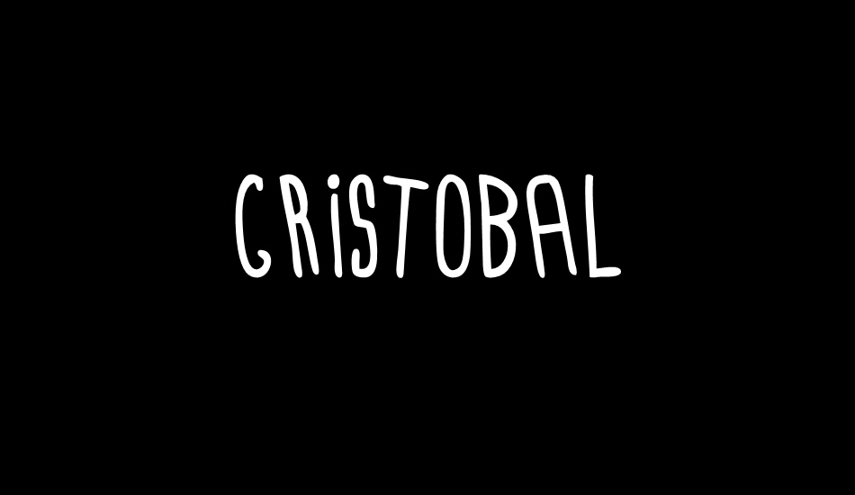 Cristobal font big