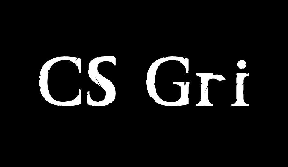 CS Grimrock font big