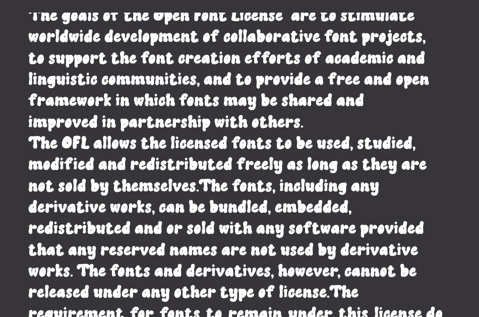 Cubby Okey font 1