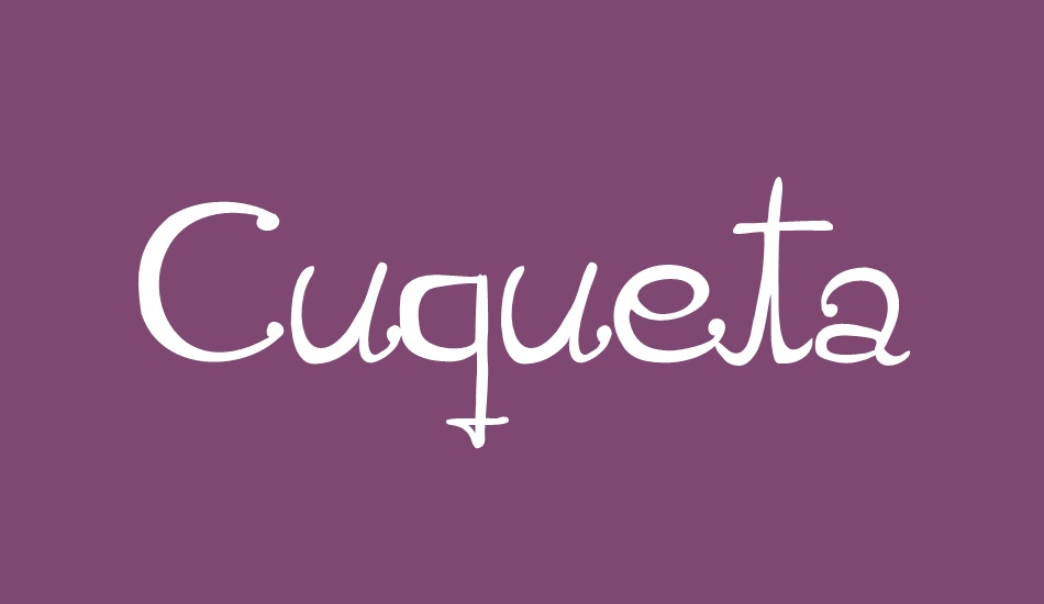 Cuqueta font big