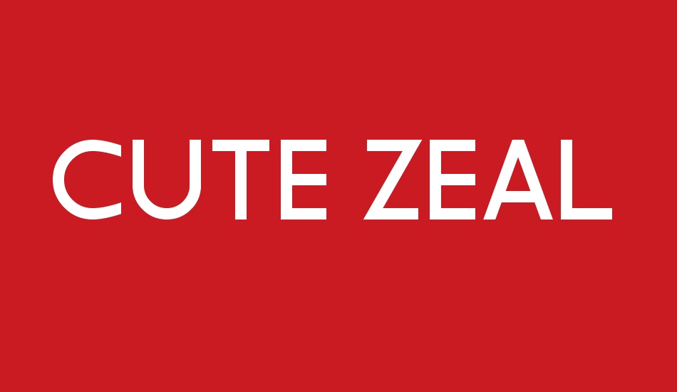 Cute Zealand font big