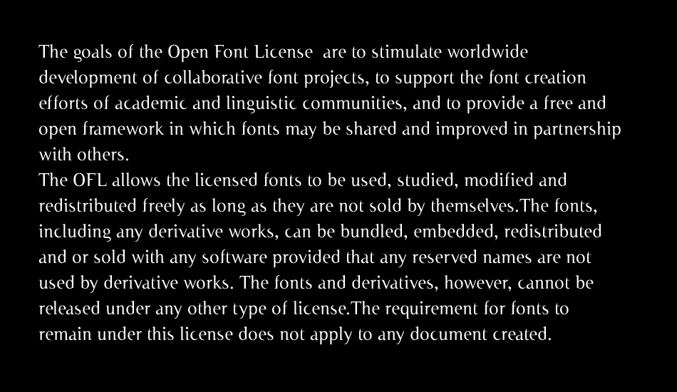 Cutoff Pro font 1