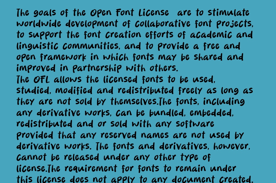 Dacomment font 1