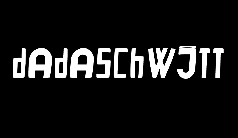 DadaSchwitters font big