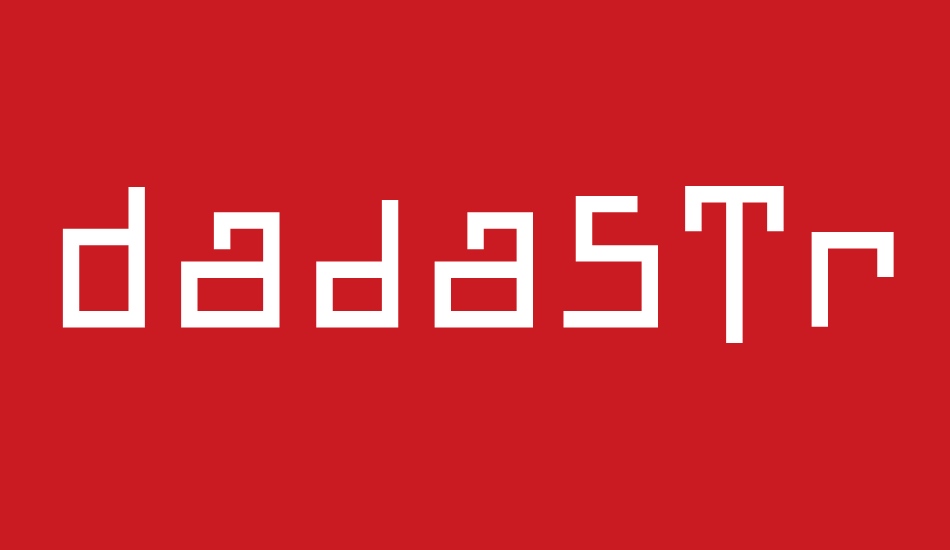 DadasTraces font big