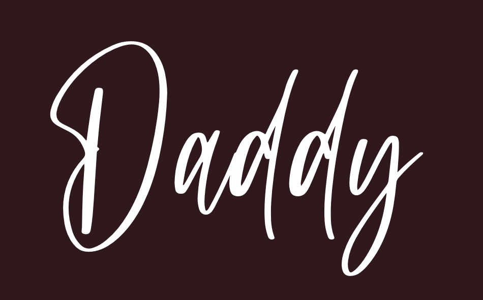 Daddy Day free font