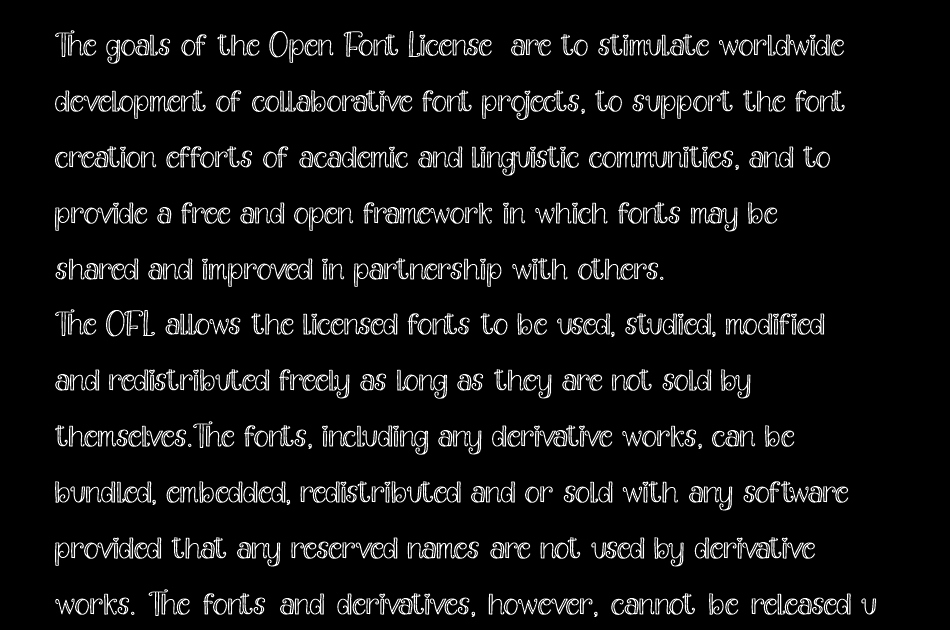 Daisyes font 1