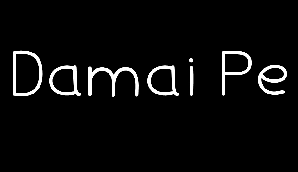 Damai Pelajar font big