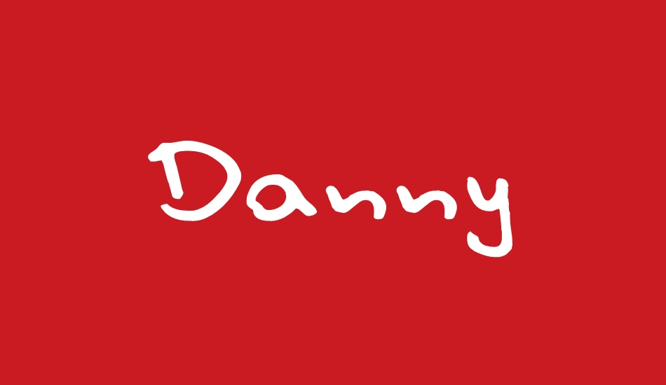 Danny font big