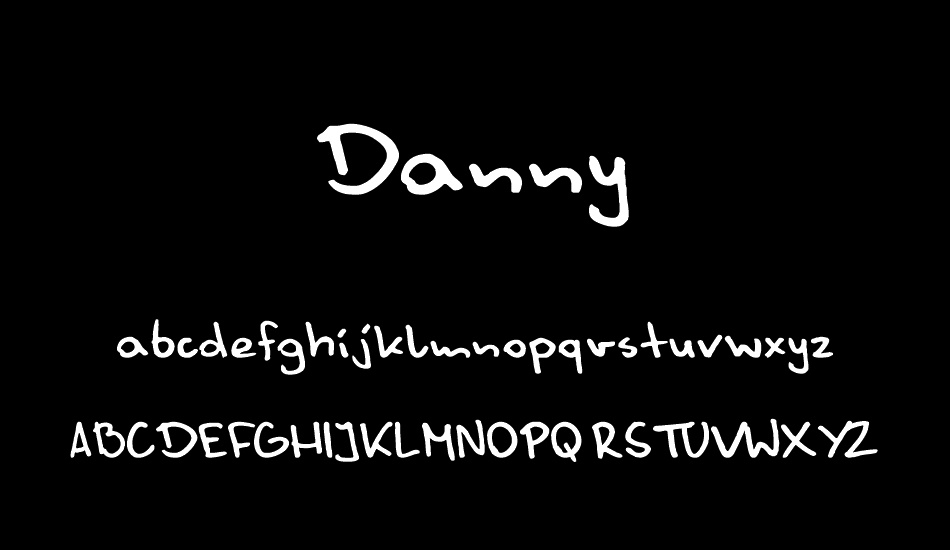 Danny font