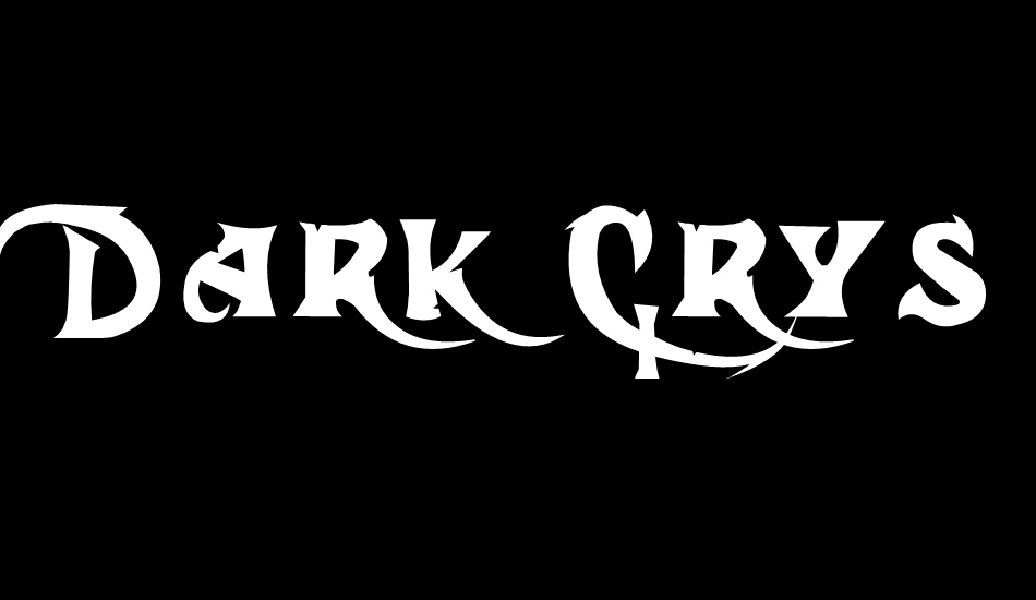 Dark Crystal font big