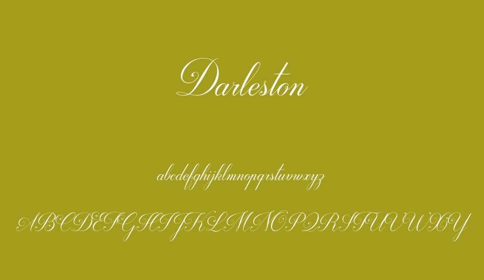darlaston font free download mac