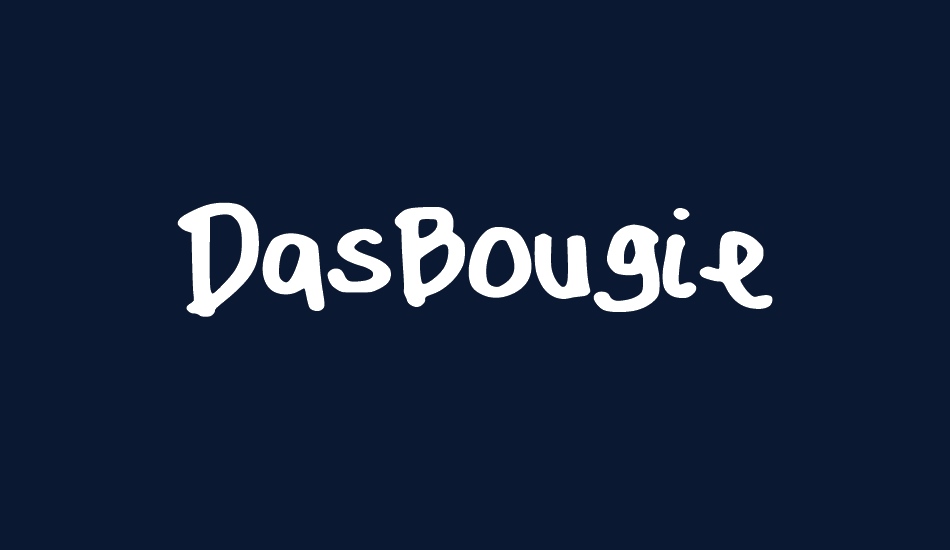 DasBougie font big