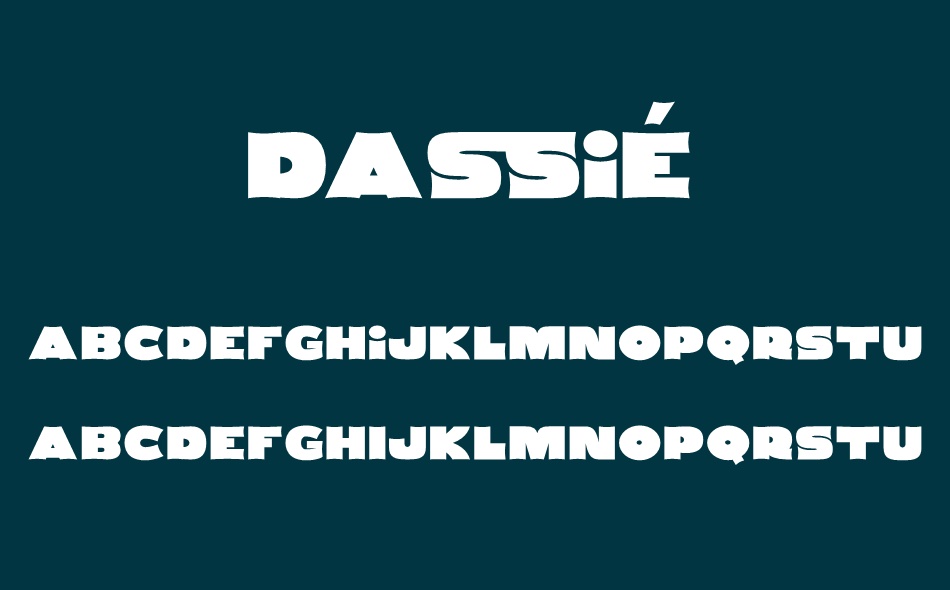 Dassie font