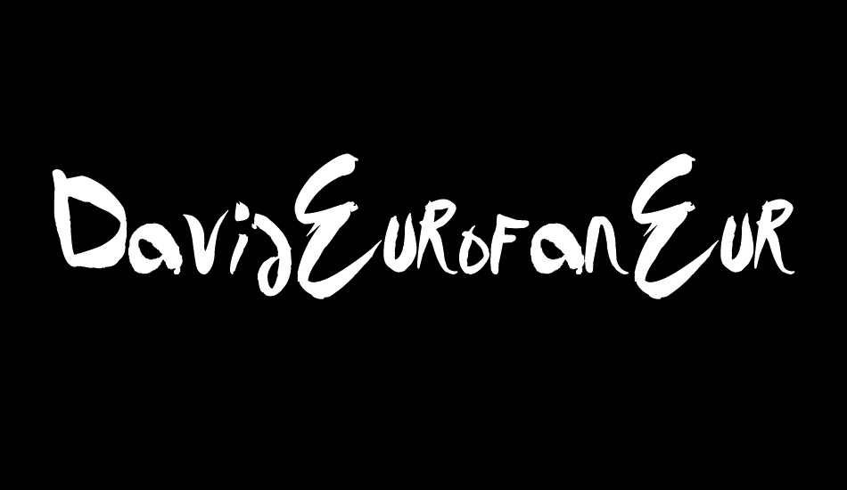 DavidEurofanEurovision font big