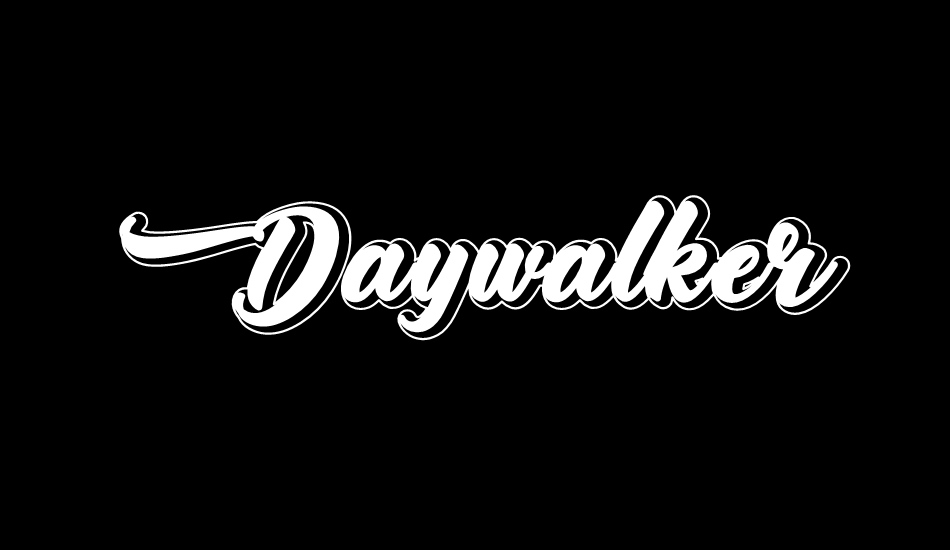 Daywalker font big