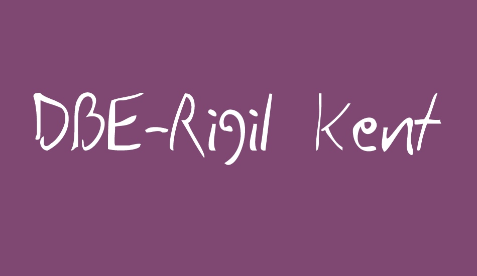 DBE-Rigil Kentaurus font big