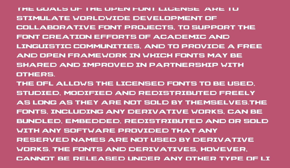 DeadSpaceTitleFont font 1