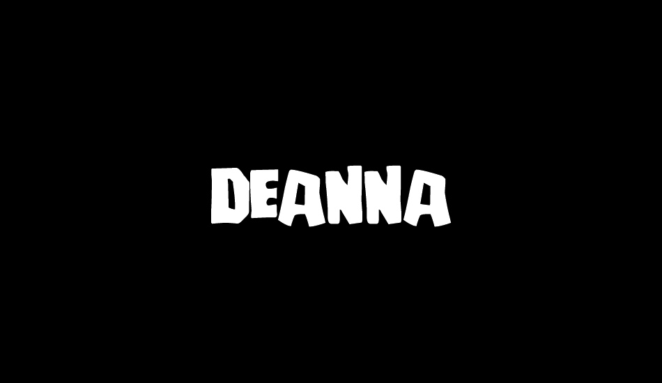 Deanna font big