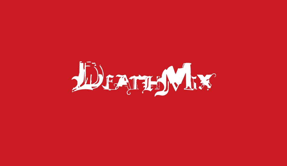 DeathMix font big