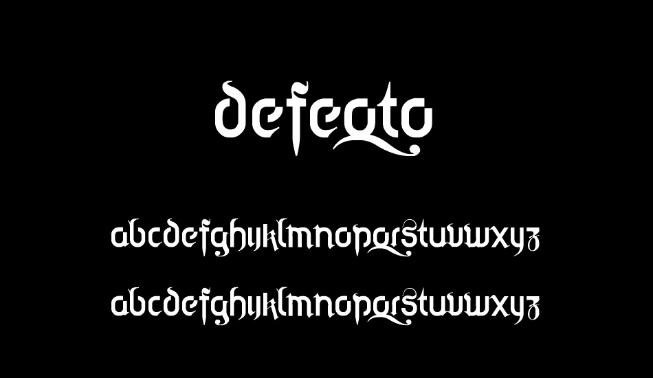 defeqto font