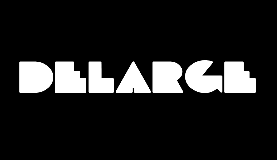 DeLarge font big