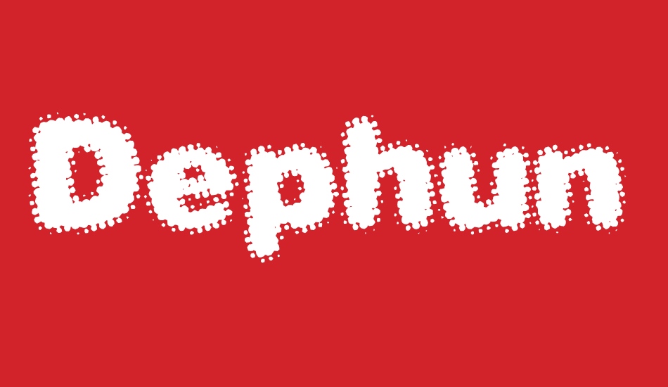 Dephunked (BRK) font big