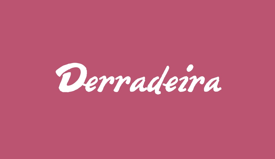 Derradeira font big