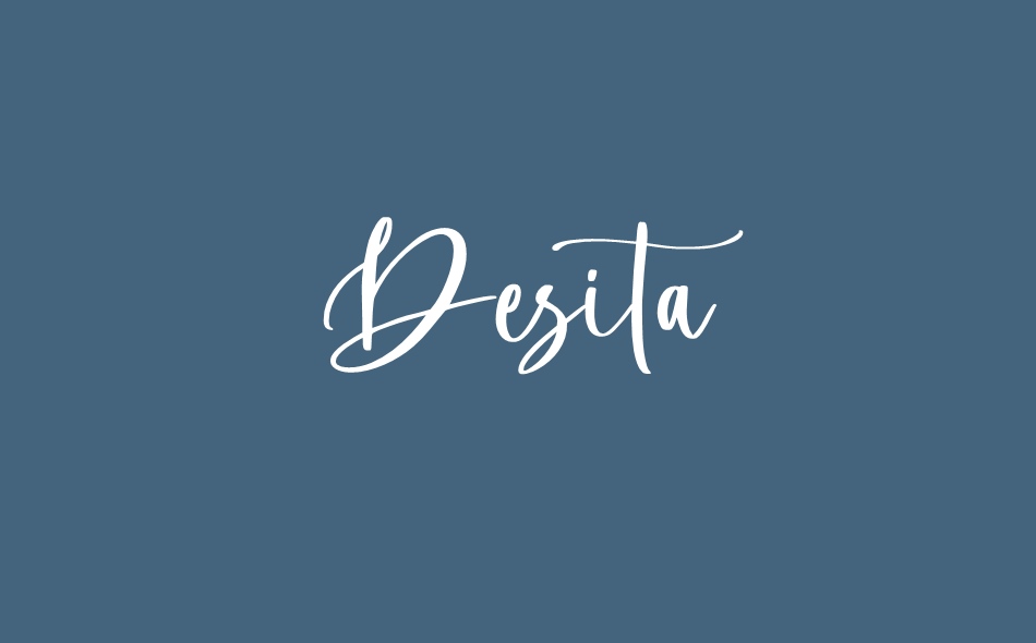 Desita font big