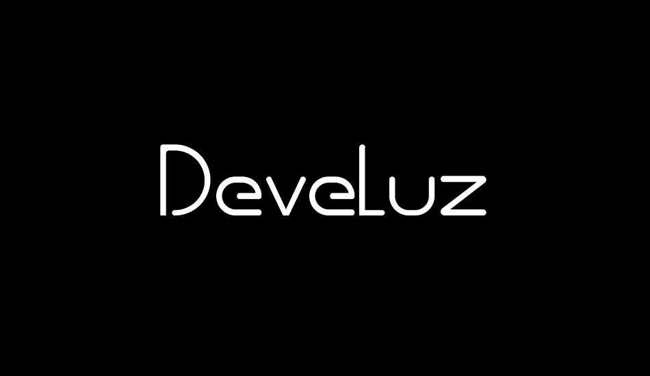 Develuz font big