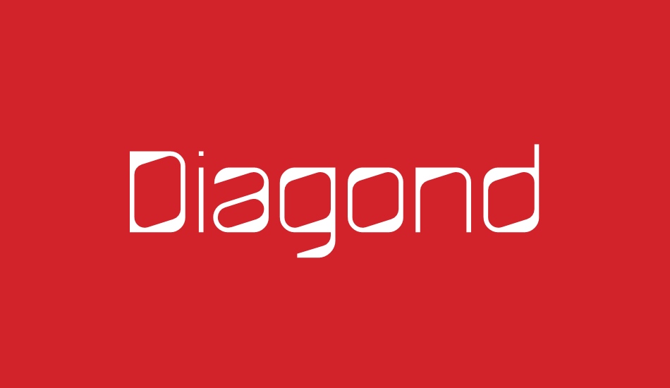 Diagond font big