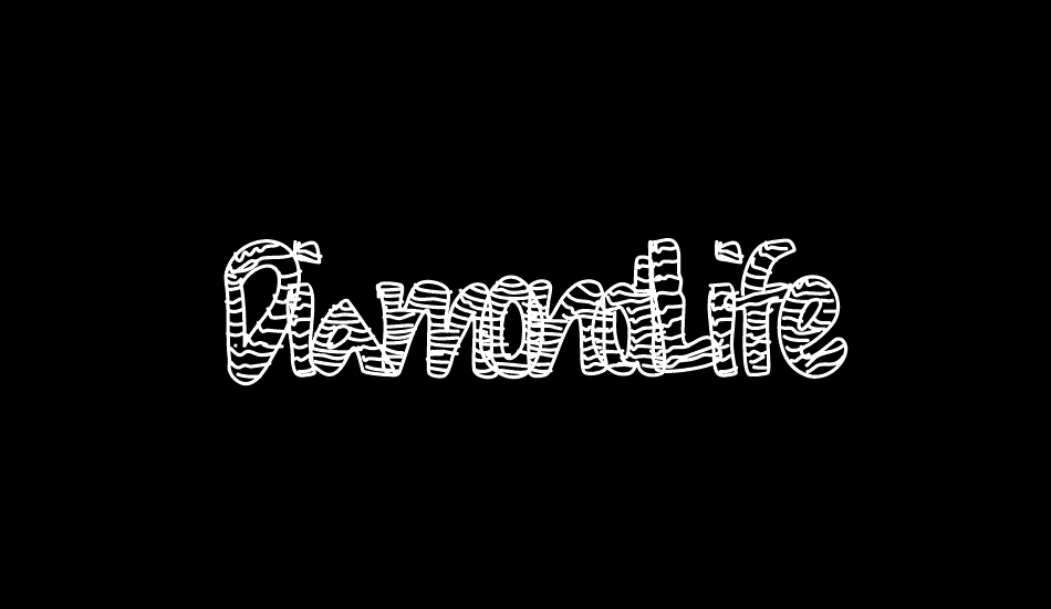 DiamondLife font big